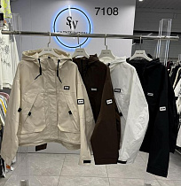 Куртка Dgmd 7108 white - делук