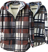 Рубашка Shoptime S462 grey - делук