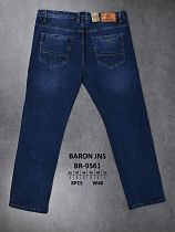 Джинсы God Baron BR-9561 blue - делук