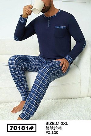 Пижама Dgmd 70181 navy - делук