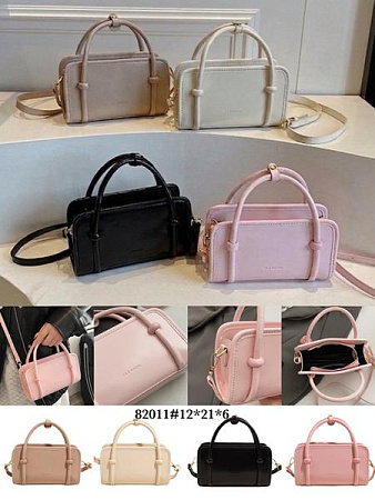 Сумка Fashion Bag 82011 black - делук