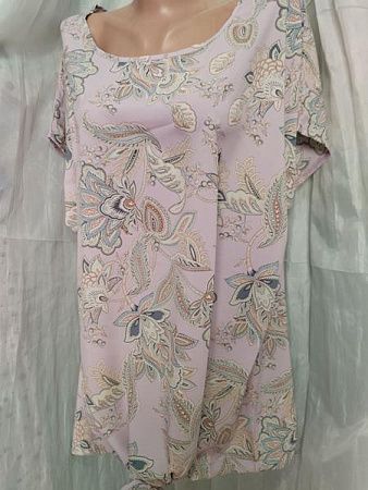 Футболка Galina 541-8 lilac - делук