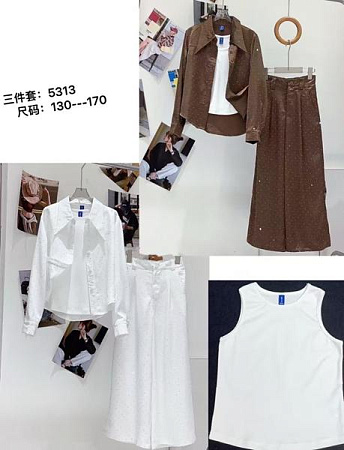 Костюм Major 5313 brown - делук