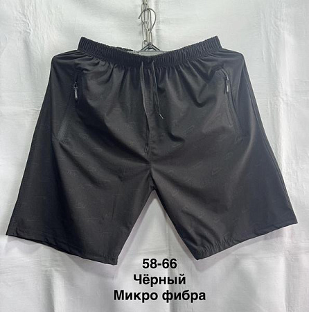 Шорты Minh MH824 black - делук