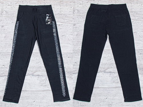 Штаны Jelzin A732 black - делук