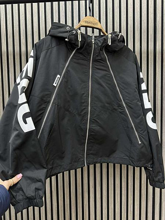 Ветровка Nefertiti NF92 black - делук