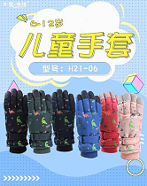 Перчатки Sunnytot H21-06 mix - делук