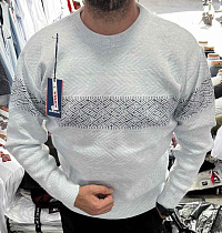 Свитер Nik 56827 l.grey - делук