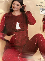 Пижама Disneyopt 3302 red - делук