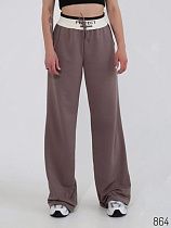 Штаны Спорт Loren 864 brown - делук