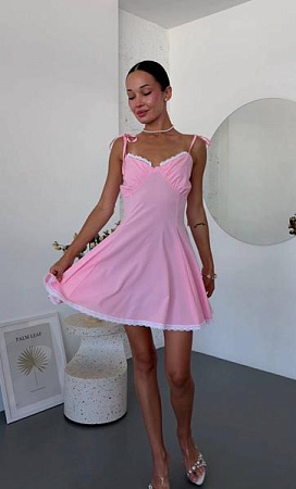 Сарафан Akulova 1163 pink - делук