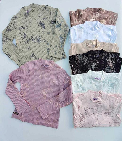 Свитер Meloria 5180 black - делук