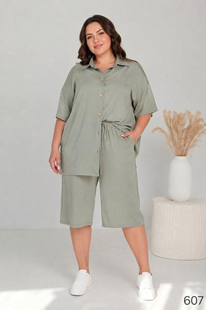 Костюм Romeo Life 607 khaki - делук