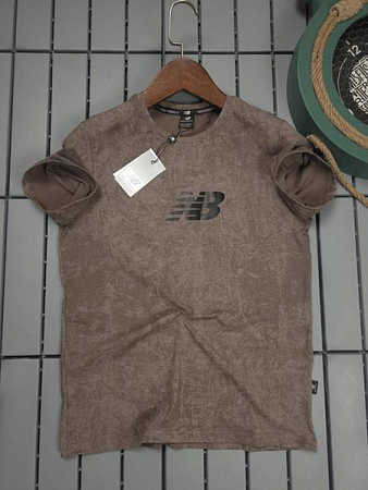 Футболка Hous Of Timur HT2262 brown - делук