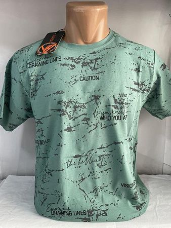 Футболка Sabihina SB925 mint - делук