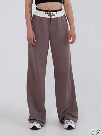 Штаны Спорт Loren 864 brown - делук