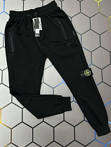 Штаны Спорт Alex Clothes 13033 black - делук