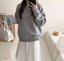 Свитер Little Secret 3099 grey - делук