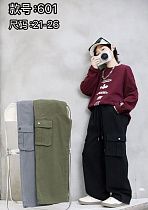 Штаны Chicwear 601 khaki - делук