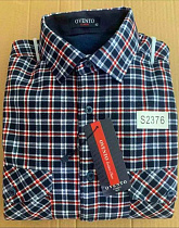 Рубашка Ibambino S2376 navy Рубашка Ibambino S2376 navy - делук