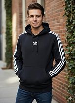 Худи Moranny MR641 black - делук