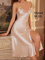 Ночнушка Estima 70264 beige - делук