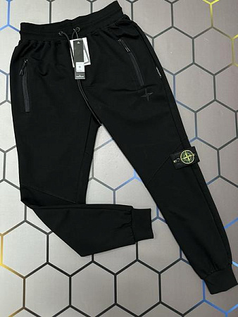 Штаны Спорт Alex Clothes 13033 black - делук