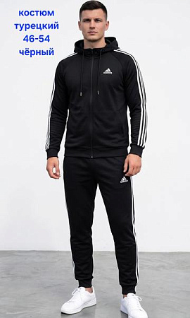 Костюм Спорт Hoan HN1341 black - делук