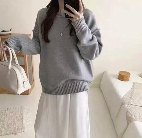 Свитер Little Secret 3099 grey - делук