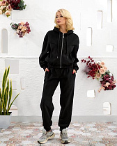 Костюм Спорт Deliv 811 black - делук