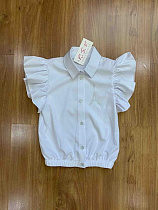 Блузка Rsv 276 white - делук