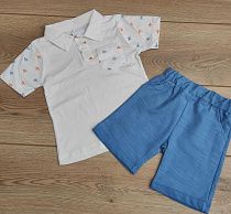 Костюм Emir Kids 376 white - делук