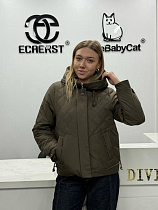 Куртка Dgmd 2686 khaki - делук