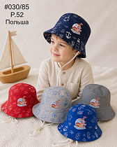 Панама Street Cap 030-85 mix - делук