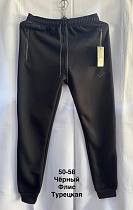 Штаны Спорт Minh MH1342 black - делук