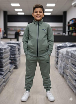 Костюм Спорт Moranny MR440 green - делук