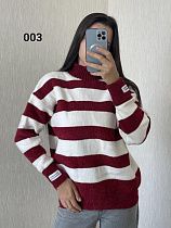 Свитер Fsn 003 wine - делук