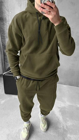 Костюм Спорт Alisa Brand 4409-1 khaki - делук