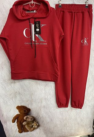 Костюм Спорт No Brand 8261 wine - делук