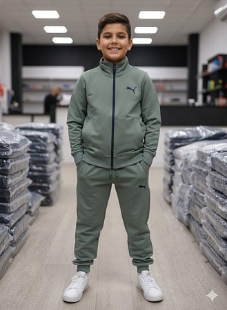 Костюм Спорт Moranny MR440 green - делук