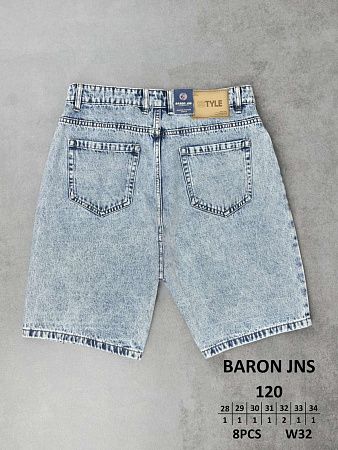 Шорты God Baron 120 l.blue - делук