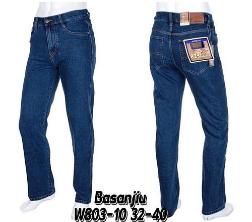 Джинсы Lili W802-10 navy - делук