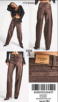 Джинсы Jeans Style 3216-2W6-16 brown - делук