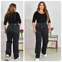 Джинсы Lady N 880 grey - делук