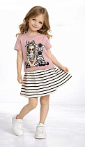 Костюм Baby Boom BB152 beige - делук