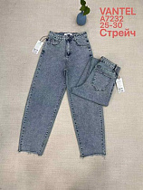 Джинсы Vanver A7232 l.blue - делук