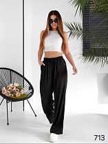 Штаны Loren 713 black - делук