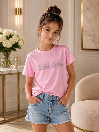 Футболка Major 6081 pink - делук