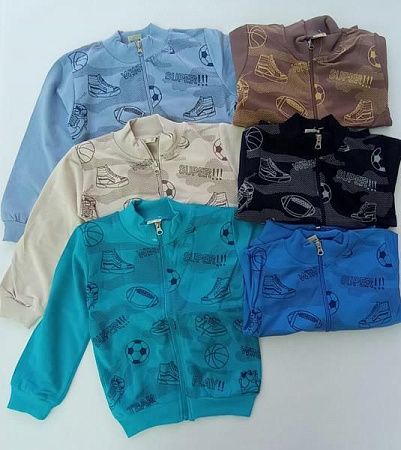 Кофта Meloria 10315 mint - делук