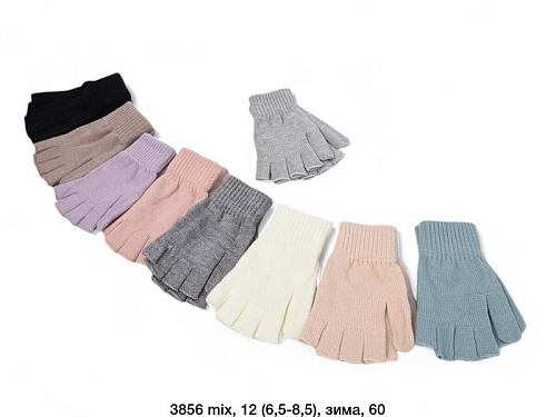 Перчатки Sunnytot 3856 mix - делук
